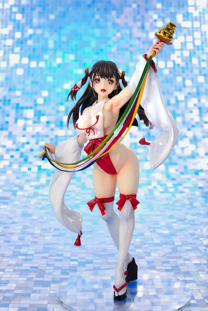 Vertex Tight Na Oshigoto 2: Miko-san Akane Kagura Non-Scale Figure 3 Vertex Tight Na Oshigoto 2: Miko-san Akane Kagura Non-Scale Figure