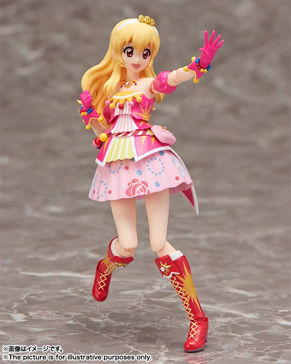 Bandai S.H.Figuarts Aikatsu! Ichigo Hoshimiya Soleil Ver. 9 Bandai S.H.Figuarts Aikatsu! Ichigo Hoshimiya Soleil Ver. - Image 7