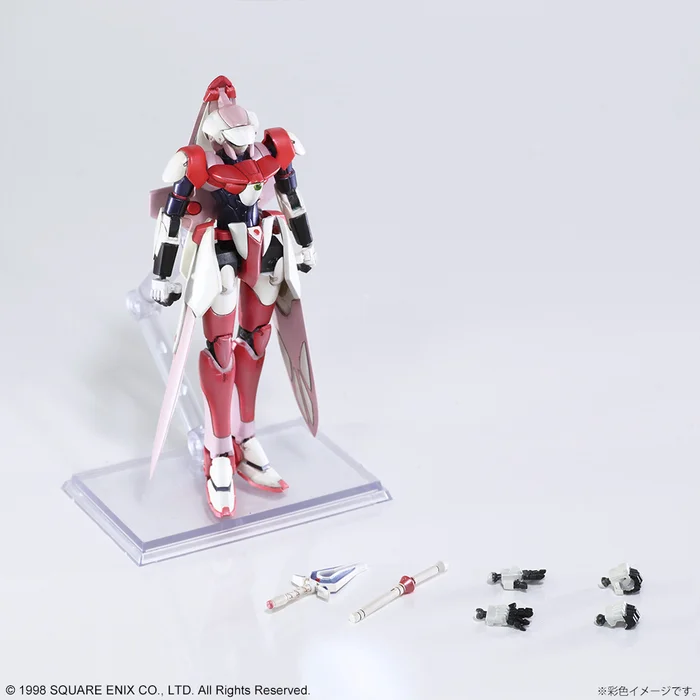 Square Enix Xenogears Structure Arts 1/144 Scale Plastic Model Kit Series Vol. 1 Vierge 12 Square Enix Xenogears Structure Arts 1/144 Scale Plastic Model Kit Series Vol. 1 Vierge - Image 10