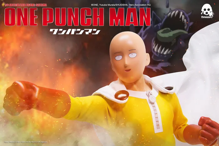ThreeZero One-Punch Man Saitama 1/6 Scale Articulated Figure 7 ThreeZero One-Punch Man Saitama 1/6 Scale Articulated Figure - Image 5
