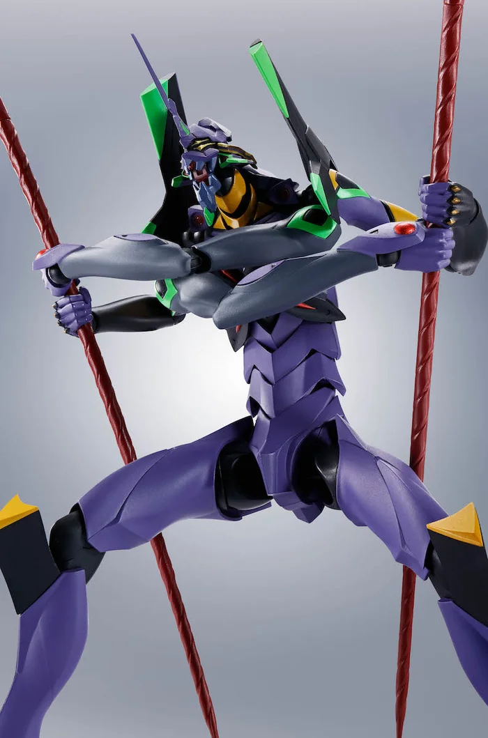 Bandai Robot Spirits Evangelion: 3.0+1.0 Thrice Upon A Time Evangelion Unit-13 10 Bandai Robot Spirits Evangelion: 3.0+1.0 Thrice Upon A Time Evangelion Unit-13 - Image 8