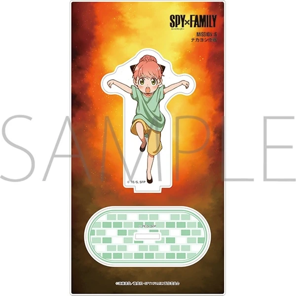 Spy X Family Main Visual Acrylic Stand 7 Spy X Family Main Visual Acrylic Stand - Image 5