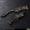 Bloodborne Hunter's Arsenal Saw Cleaver & Hunter Blunderbuss 1/6 Scale Weapon Set