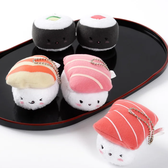 Sushiyuki Mascot Keychains 3 Sushiyuki Mascot Keychains