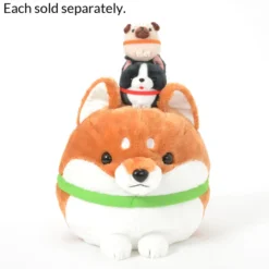 Wanko Tai Dog Plush Collection (Ball Chain) -Toy Sale Store f39db7ba72584cb0897f5bd526c7d7a9.jpg