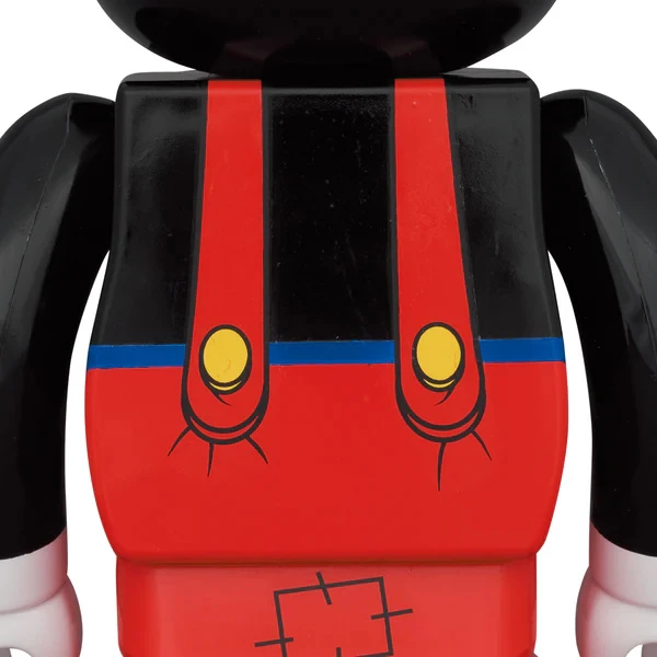 BE@RBRICK Mickey Boat Builders 100% & 400% 4 BE@RBRICK Mickey Boat Builders 100% & 400% - Image 2