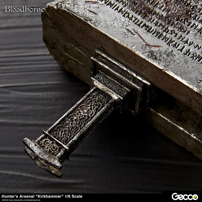 Bloodborne Hunter's Arsenal Kirkhammer 1/6 Scale Weapon 9 Bloodborne Hunter's Arsenal Kirkhammer 1/6 Scale Weapon - Image 7