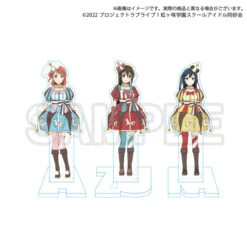Love Live! Nijigasaki High School Idol Club Nijigasaki High School Store Official Memorial Item TV Animation 2nd Season Vol. 6: Welcome To A･ZU･NA Land! Mini Acrylic Diorama -Toy Sale Store f48eafe64542491aae06b55758b58a0c.jpg