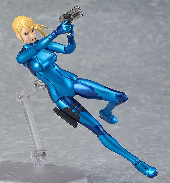 GOOD SMILE COMPANY Figma Metroid: Other M Samus Aran: Zero Suit Ver. 5 GOOD SMILE COMPANY Figma Metroid: Other M Samus Aran: Zero Suit Ver. - Image 3