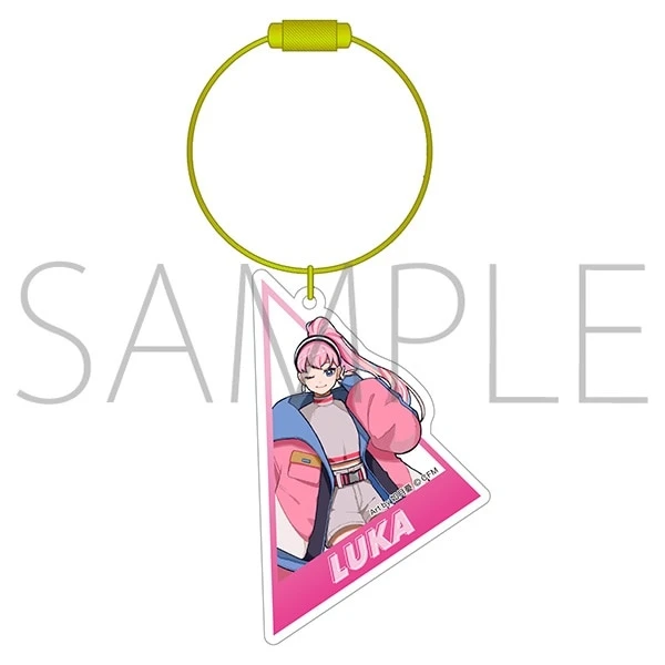 Hatsune Miku Series Yu Kisaragi Sporty Wire Acrylic Keychain 7 Hatsune Miku Series Yu Kisaragi Sporty Wire Acrylic Keychain - Image 5