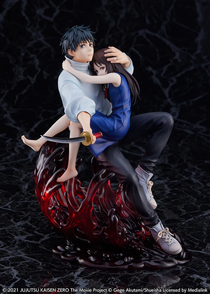 Jujutsu Kaisen 0: The Movie Yuta Okkotsu 1/7 Scale Figure 4 Jujutsu Kaisen 0: The Movie Yuta Okkotsu 1/7 Scale Figure - Image 2