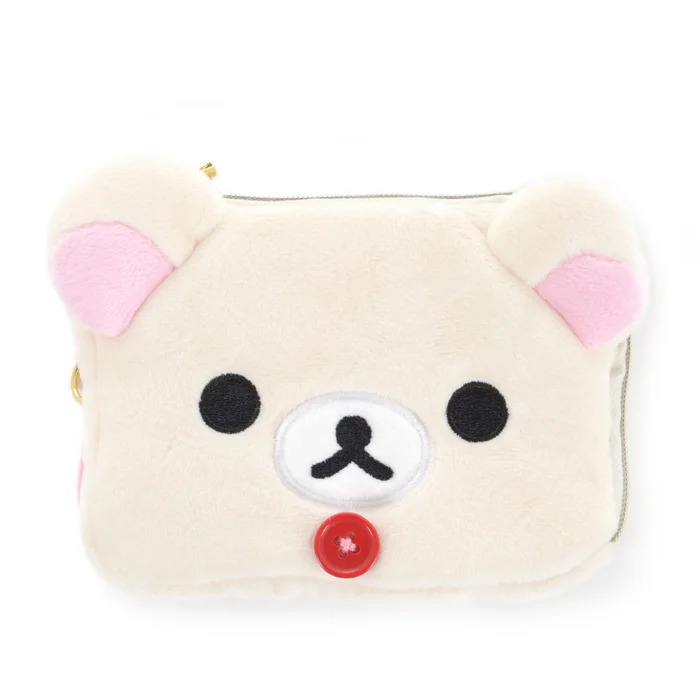 Rilakkuma Fuwaraku Plush Pass Case Collection 10 Rilakkuma Fuwaraku Plush Pass Case Collection - Image 8