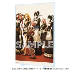 KADOKAWA Overlord IV Acrylic Panel Ver. 2 -Toy Sale Store f63a7b9fcd694a148f1695e660e20136.jpg