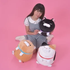 Tsumeru! Mochikko Hige Manjyu Cat Plush Collection (Big) 32 Tsumeru! Mochikko Hige Manjyu Cat Plush Collection (Big) -Toy Sale Store f67038d7852a40f4b20e02bf60e5f9c3.jpg