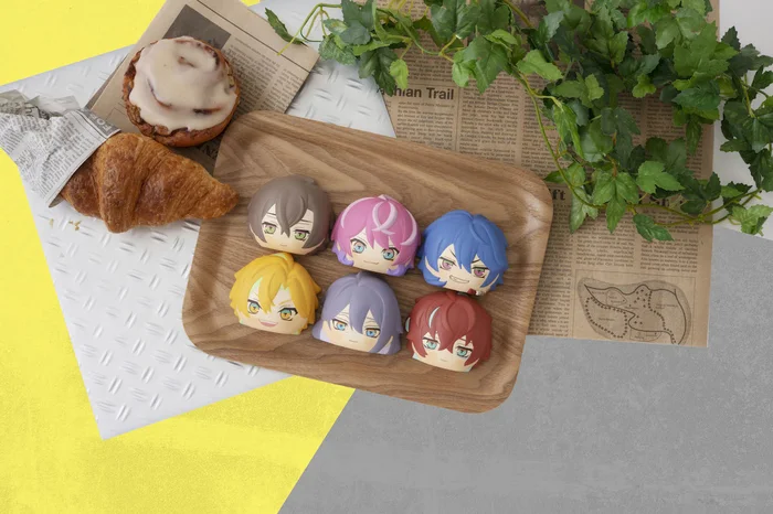 MegaHouse Fluffy Squeeze Bread Hypnosis Mic-Division Rap Battle- Rhyme Anima Shibuya & Shinjyuku Box Set 3 MegaHouse Fluffy Squeeze Bread Hypnosis Mic-Division Rap Battle- Rhyme Anima Shibuya & Shinjyuku Box Set