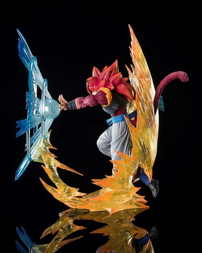 Bandai Figuarts Zero Dragon Ball GT Dokkan Battle 7th Anniversary X Figuarts Zero Extra Battle Collab Super Saiyan 4 Gogeta -Saiyan Warrior With Ultimate Power- 6 Bandai Figuarts Zero Dragon Ball GT Dokkan Battle 7th Anniversary X Figuarts Zero Extra Battle Collab Super Saiyan 4 Gogeta -Saiyan Warrior With Ultimate Power- - Image 4