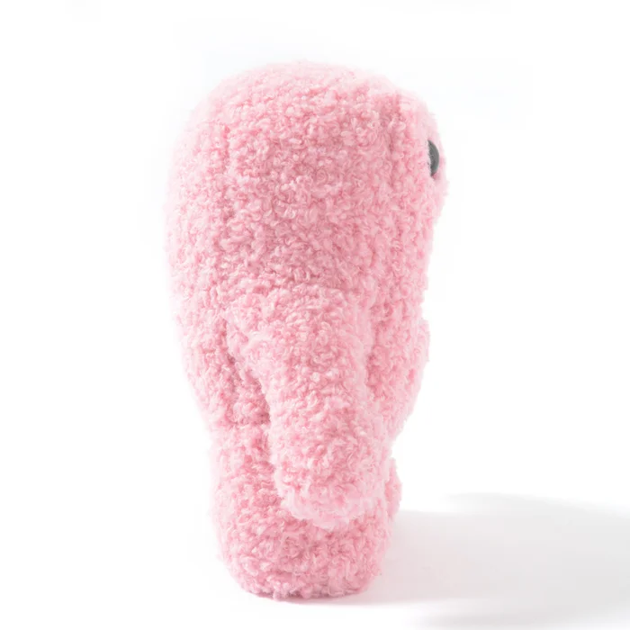 Domo Small Pink Plush 4 Domo Small Pink Plush - Image 2