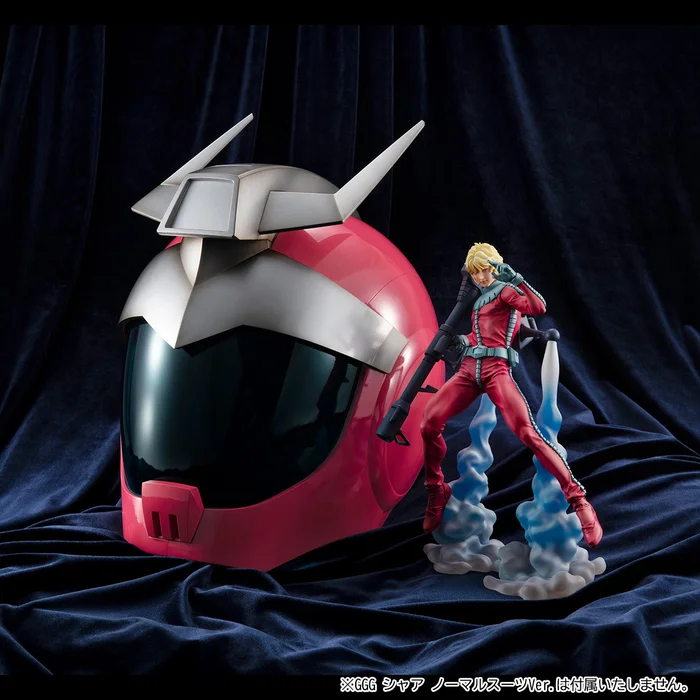 MegaHouse Full Scale Works Mobile Suit Gundam Char Aznable Normal Suit Helmet 11 MegaHouse Full Scale Works Mobile Suit Gundam Char Aznable Normal Suit Helmet - Image 9