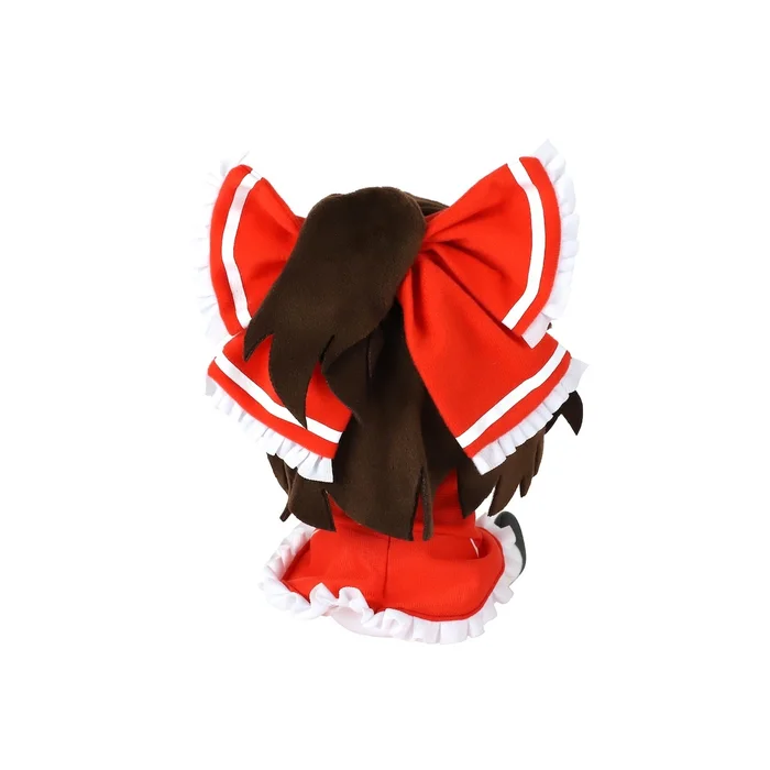 Touhou Project Reimu Hakurei Plush 4 Touhou Project Reimu Hakurei Plush - Image 2