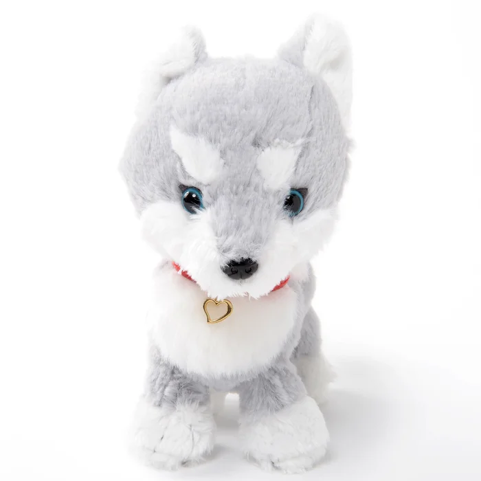 PUPS! Small Husky Plush 3 PUPS! Small Husky Plush