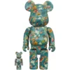 BE＠RBRICK X Van Gogh Museum Floral Pattern 50th Anniversary Design Van Gogh Museum 100％ & 400％ -Toy Sale Store fba459a6ed6e4dcd944f543420fd969a.jpg