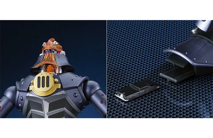 GOOD SMILE COMPANY Moderoid Big O 11 GOOD SMILE COMPANY Moderoid Big O - Image 9