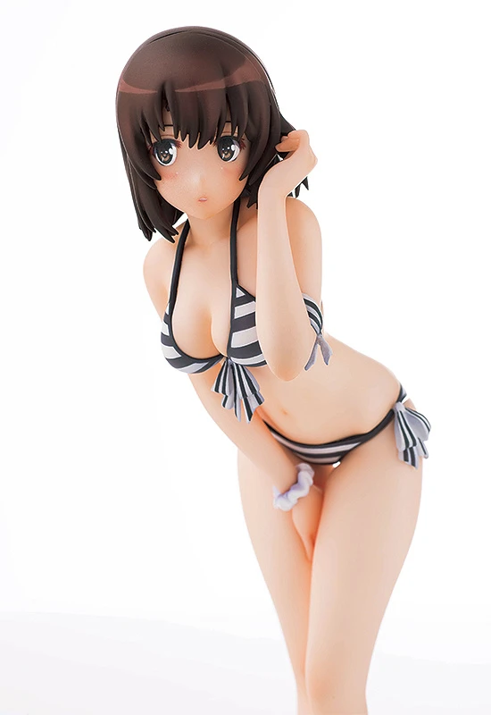 Saekano Megumi Kato: Swimsuit Style 1/8 Scale Figure 8 Saekano Megumi Kato: Swimsuit Style 1/8 Scale Figure - Image 6